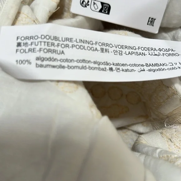 New! Zara Atelier limited edition medium beaded cape skirt. - Picture 11 of 16